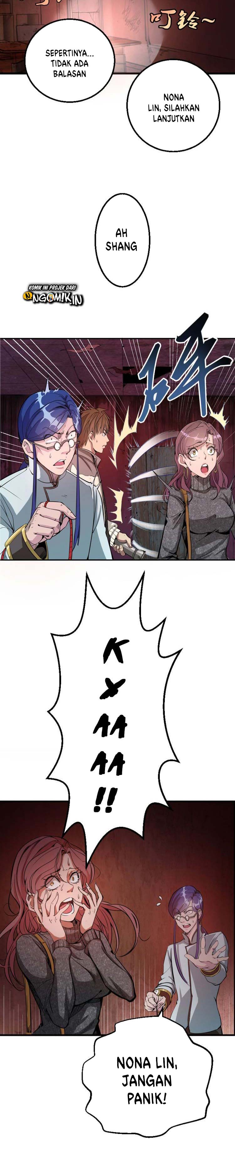Ghost Emperor Chapter 01 Gambar 22